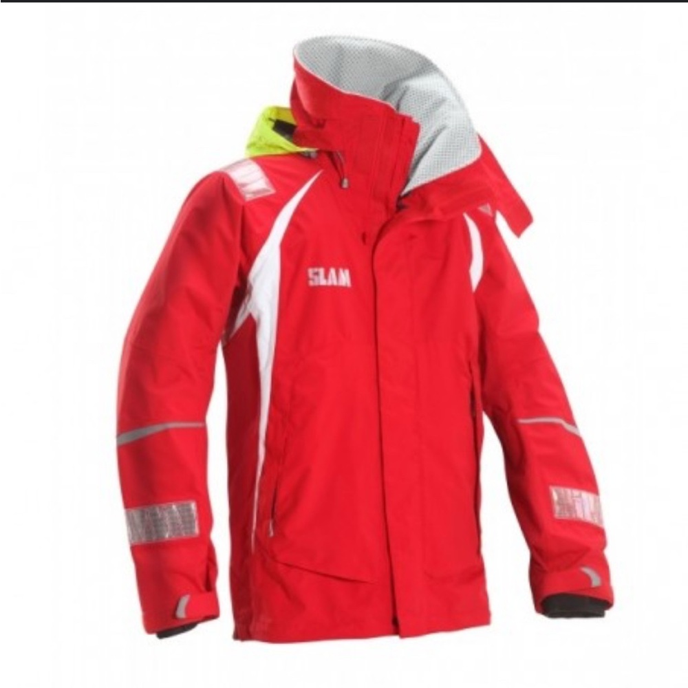 SLAM YACHTING- Slam Force 2 Sailing Jacket Red 3XL- NWT